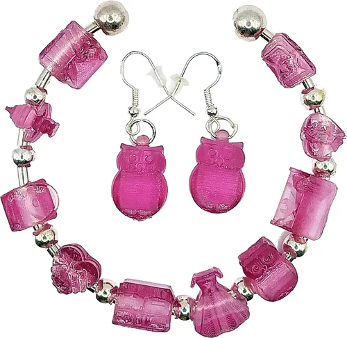 Vista 68 de B4U Signature Faith-Based Scripture Charm Bracelets Wear Your Faith, Live the Word, Stay Inspired
