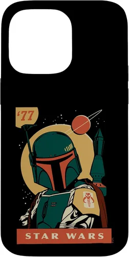 Vista 21 de Star Wars Boba Fett '77 Case for iPhone 17