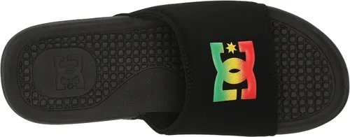 Vista 5 de DC Sandalia Bolsa Slide para hombre, Negronegrorojo (BlackBlackred), 11