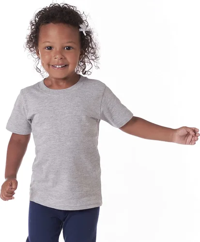 Vista 4 de Gerber Camiseta unisex de manga corta para bebé, 5 unidades, color liso, 5.64ozm, Neutro