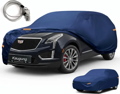 Vista 90 de Kaugung Funda de coche resistente para BMW M2 (2019-2024), impermeable, resistente a todo tipo de clima, protección contra el sol, lluvia, polvo
