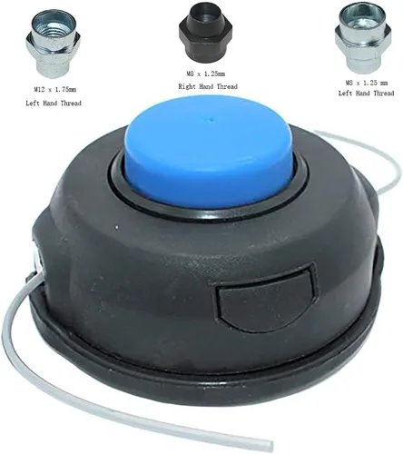 Vista 2 de Cabezal de recortadora Husqvarna T35 Grifo Advance Trimmer Head Husqarna 323RJ 324LX 324LDX 324RX 325LX 325RX 325RDX 325RJX 326L 326LS 326LX 326LDX