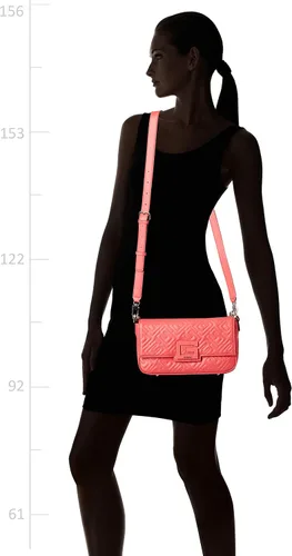 Vista 7 de GUESS Bolso de hombro Brightside, rojo, talla única