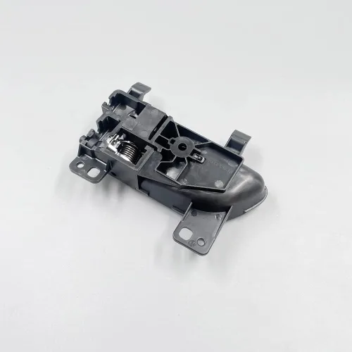 Vista 5 de Manija interior de la puerta del lado del pasajero delantera o trasera derecha cromada compatible con Subaru Forester Impreza Legacy y Outback