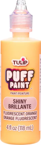 Vista 49 de Tulip pintura en relieve para tela 4 onzas