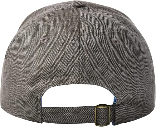 Vista 4 de BOTVELA Gorra de béisbol 100% lino para hombre, transpirable, para verano, para papá, ajustable, estructurada, para deportes al aire libre
