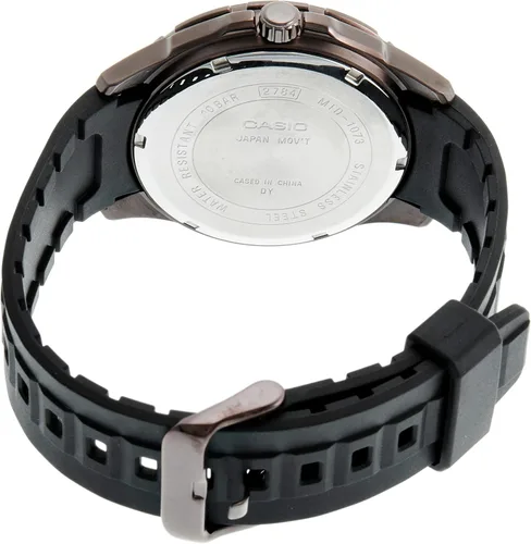 Vista 2 de Reloj Casio Enticer analógico negro dial hombres - MTD-1073-1A3VDF A699