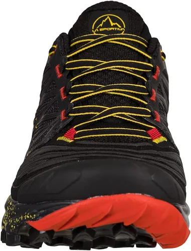 Vista 5 de La Sportiva Zapatillas de running Akasha II para hombre Negro/Amarillo