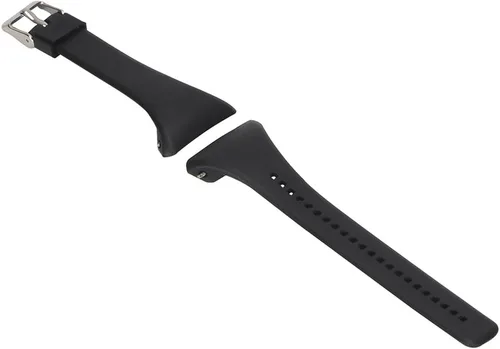 Vista 3 de hengkang Compatible con correas de reloj Polar FT4/FT7, elegantes correas de repuesto de silicona ajustables para pulseras de correa de accesorio