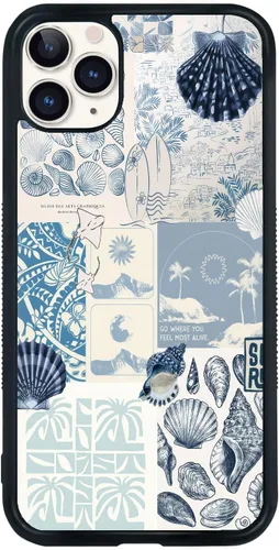 Vista 159 de Funda de teléfono Qizijio estilo azteca a prueba de golpes y protectora para iPhone 7/8/SE