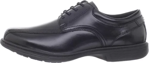 Vista 7 de Nunn Bush Men's Bartole Street Bicycle Toe Oxford Lace Up with Kore Slip Resistant Comfort Technology