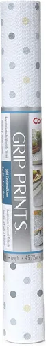 Vista 13 de Con-Tact Brand Grip Prints - Revestimiento antideslizante no adhesivo para encimera, cajón/estante, 12 x 20 pies, mármol de Carrara