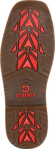 Vista 2 de Durango WorkHorse Botas de trabajo Western con puntera de acero