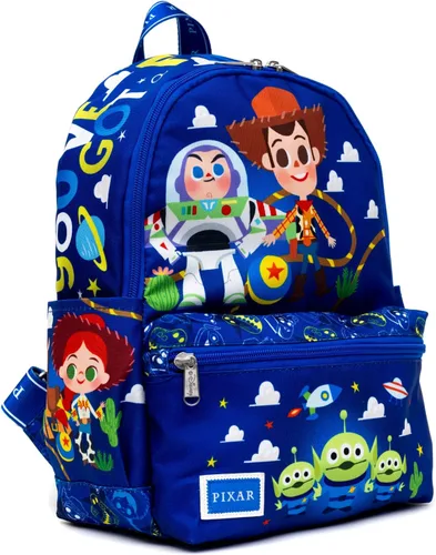Vista 2 de Mochila de nailon de 13" Toy Story