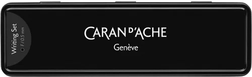 Vista 4 de CARAN D'ACHE 0841-596 Caran d'Ache - Pluma estilográfica, F, punta fina, 849, edición negra