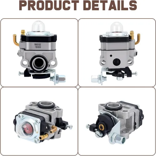 Vista 6 de Carburador FG100 GX31 para Honda FG100 Tiller GX22 GX31 Piezas de repuesto de filtro de bombilla de cebador de carbohidratos 16100-ZM5-A95