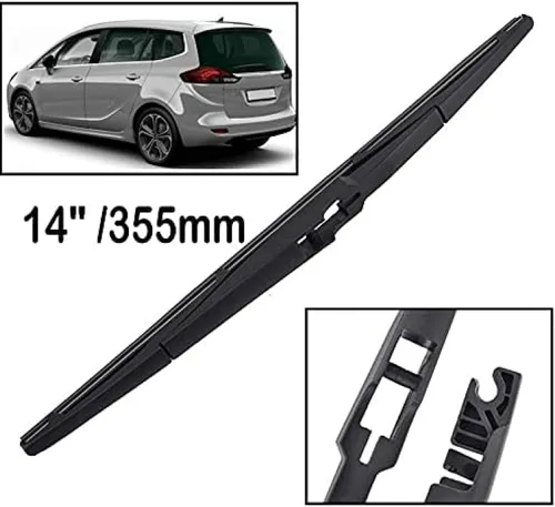 Vista 2 de Limpiaparabrisas trasero de 14 pulgadas para Opel para Zafira C Tourer 2011-2020