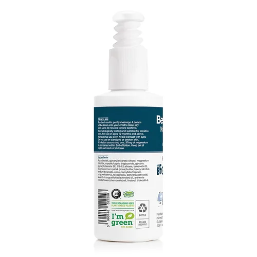 Vista 9 de BetterYou Loción corporal de magnesio para dormir - Loción corporal relajante para niños - Crema de magnesio con lavanda y manzanilla - Para niños