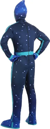 Vista 3 de PJ Masks - Disfraz de ninja nocturno para adulto