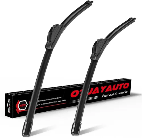 Vista 17 de OTUAYAUTO Escobillas Limpiaparabrisas Premium - Repuesto para Honda CRV 2007-2011 - Ajuste de Precisión, Rendimiento para Todo Clima, Escobillas