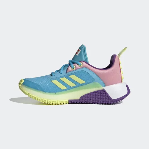 Vista 7 de adidas Niños Niños Lego Sport Running Zapatillas Zapatillas - Azul, Verde - Talla 4 M, AzulVerde