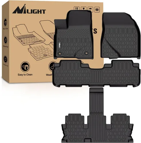 Vista 36 de Nilight Alfombrillas para Toyota Tacoma Access Cab Auto Transmission 2008