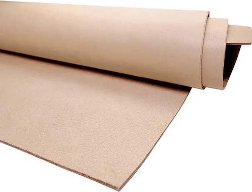 Vista 10 de Muse Craft Impecable 11.5''X12'' 5-6oz Cuero para herramientas negro terminado de cuero de vaca de grano completo Importado Grado A 1.8-2.1mm Cuero