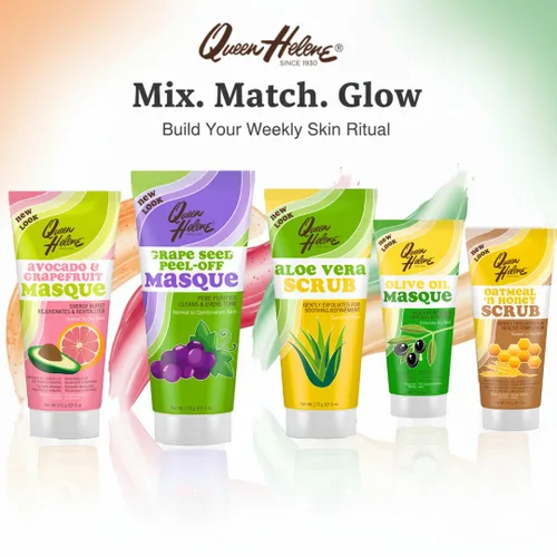 Vista 5 de Queen Helene, Crema facial natural limpiadora, tubo de 6 onzas, 1