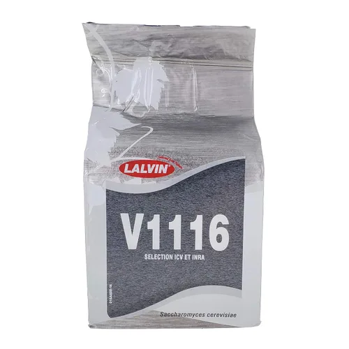 Vista 3 de Lalvin K1V-1116 Levadura de vino seco Ladrillo de 17.64 oz