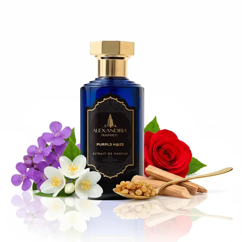 Vista 9 de Extracto de perfume Purpl3 H@ze 30ML por Alexandria FragrancesExtrait De Parfum, de larga duración, día o noche
