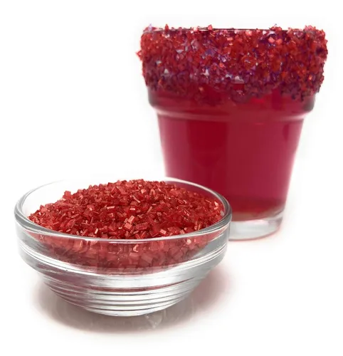 Vista 23 de Snowy River Americas Cocktail Sugar - Rimmer de cóctel Kosher todo natural, rojo, blanco y azul y recortador de café (americanas, bolsa de 1 libra)