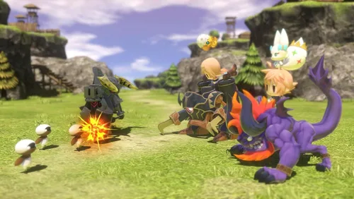 Vista 2 de World of Final Fantasy - PlayStation Vita