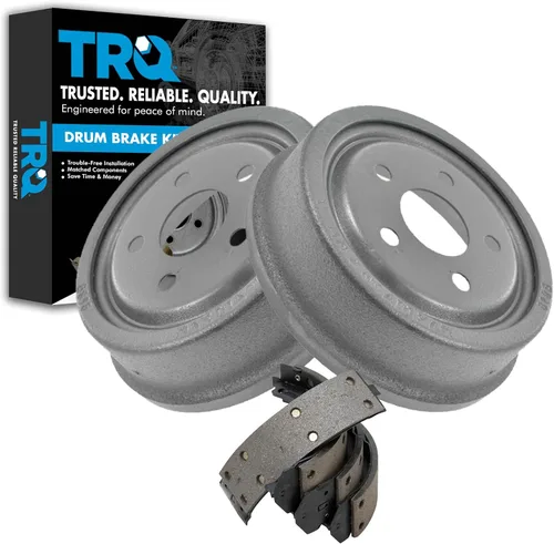 Vista 12 de Kit de tambor y zapata de freno trasero TRQ Compatible con Colorado Canyon i-280 i-290 i-350 Pickup