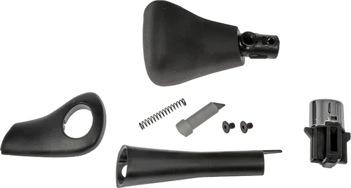 Vista 4 de Dorman 905-663 Pomo de palanca de cambios de transmisión automática compatible con modelos seleccionados de Honda, color negro