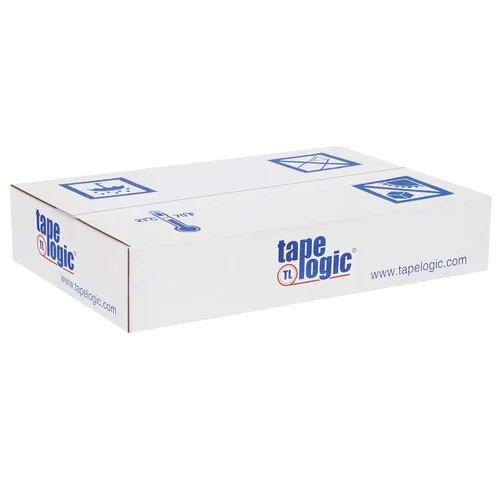Vista 5 de Tape Logic Cinta de embalaje acrílica transparente de 2 pulgadas x 110 yardas, 2.6 mil de grosor, paquete de 6 rollos, para embalaje, envío