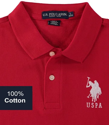 Vista 3 de U.S. Polo Assn. Polo clásico para niño