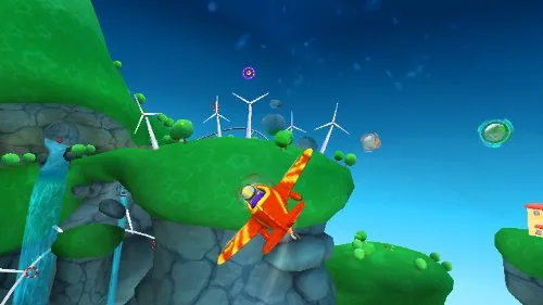 Vista 18 de Kid Adventures Sky Captain - Nintendo Wii