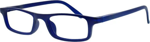 Vista 4 de OPULIZE TED - Lentes de lectura para mujeres y hombres, marco mate rectangular ligero y estrecho con bisagras de resorte
