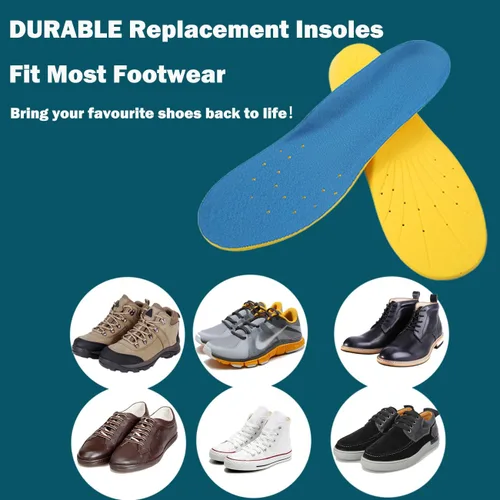 Vista 7 de Plantillas para zapatos, plantillas ortopédicas, plantillas de espuma viscoelástica que proporcionan una gran absorción de golpes y amortiguación
