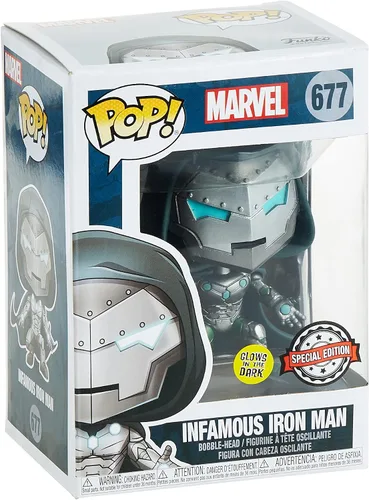 Vista 3 de Funko - Figura PX de Iron Man Infamous de HCF 2020 Pop Marvel