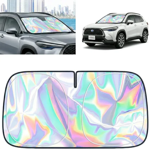 Vista 57 de Parasol para parabrisas BMW X1 E84 2016-2026 – Cubierta plegable para parabrisas X1 E84, accesorios para proteger el coche de los rayos del sol