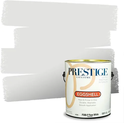 Vista 73 de Prestige Paints - 2 en 1, pintura base y pintura de exterior, E100-N-SW6988