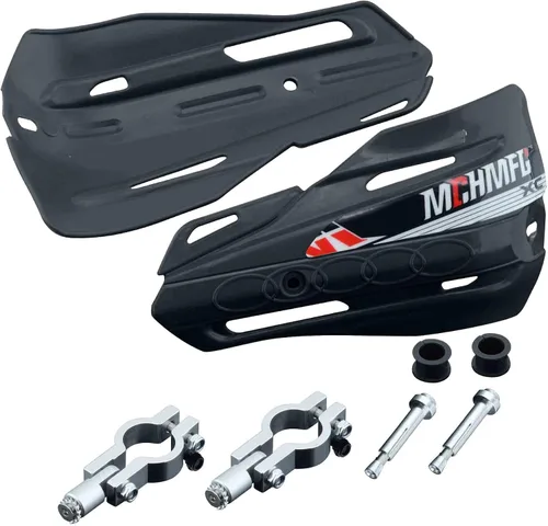Vista 6 de Protector de mano universal para bicicleta de cross - Protector de mano de motocicleta para ATV Quad - Kit de carreras de motocross Pit Bike