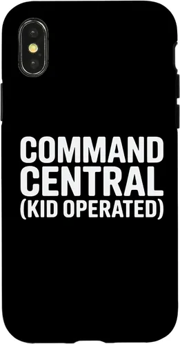 Vista 5 de Command Central (Kid Operated) Case for iPhone 16