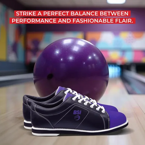 Vista 6 de BSI Women's 460 Classic Bowling Shoe - Lightweight Shoes with Cushioned Support for Women