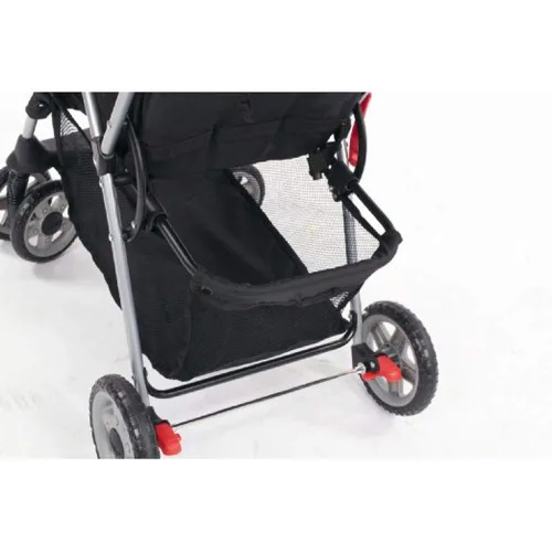 Vista 6 de Kolcraft Nube Plus Asiento ligero carriola con sistema de seguridad de 5 y multi-positon reclinable, Slate