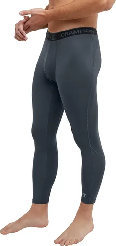 Vista 3 de Champion Men's Compression Tights, Total Support Pouch, Mvp, 34 Compression Tights for Men