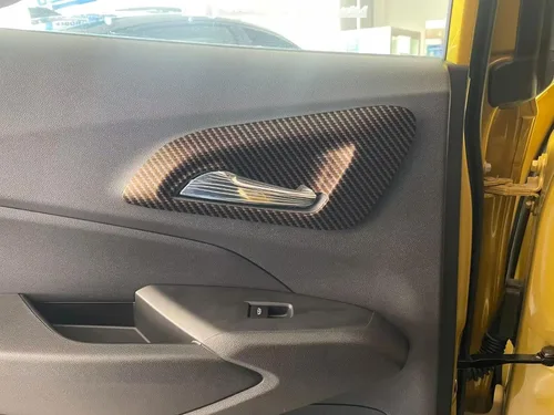 Vista 3 de Accesorios para el interior del automóvil compatibles con Chevrolet TRAX 2023 2024, manija de puerta, cubierta de panel de cuenco, bordes de marco