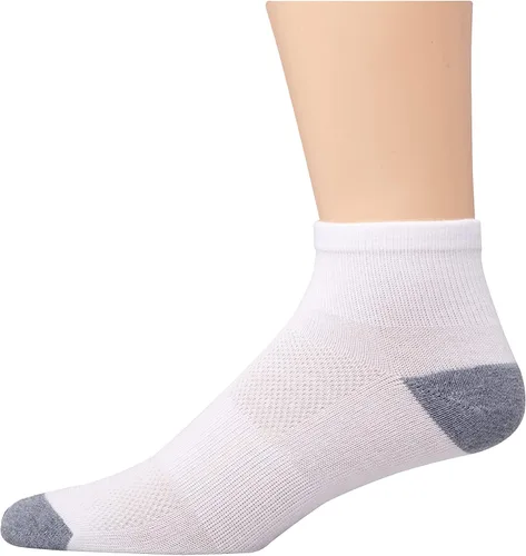 Vista 5 de Hanes mens Hanes Men's Socks, X-temp Lightweight Socks, Crew and Ankle, 12-pack
