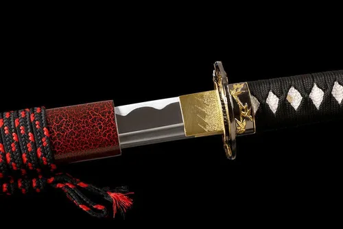 Vista 4 de 41'' Handmade T10 Steel Sharp Blade Katana Japanese Samurai Sword